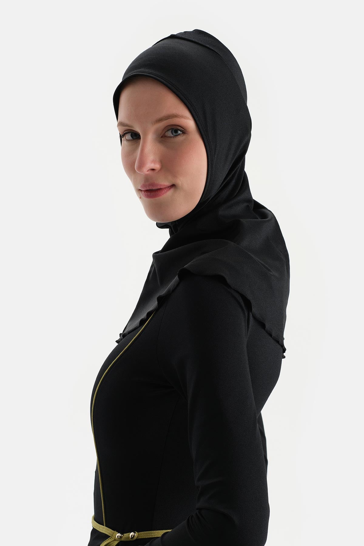 Siyah Tesettür Bone