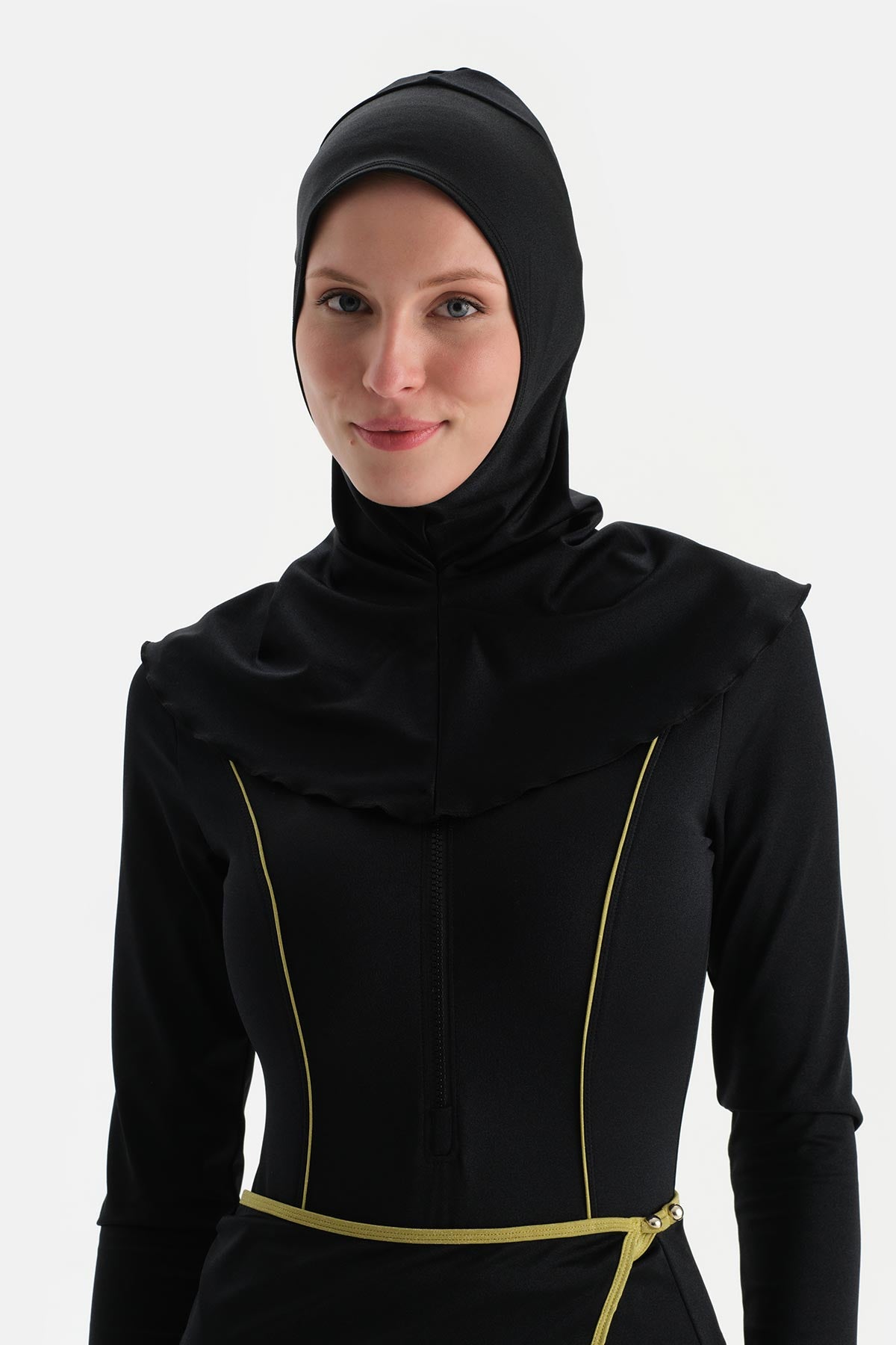 Siyah Tesettür Bone