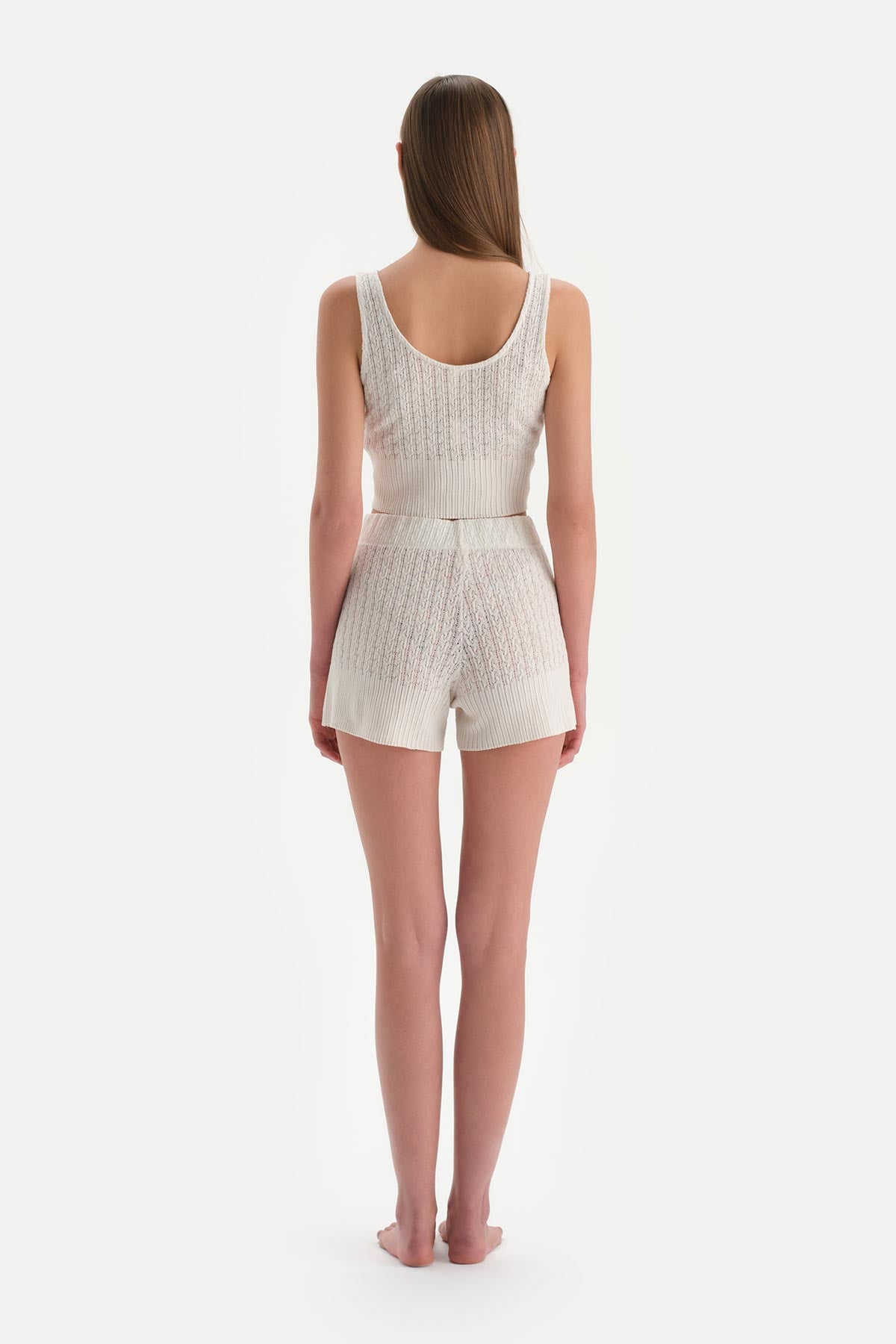 Ekru Kalın Askılı Atlet