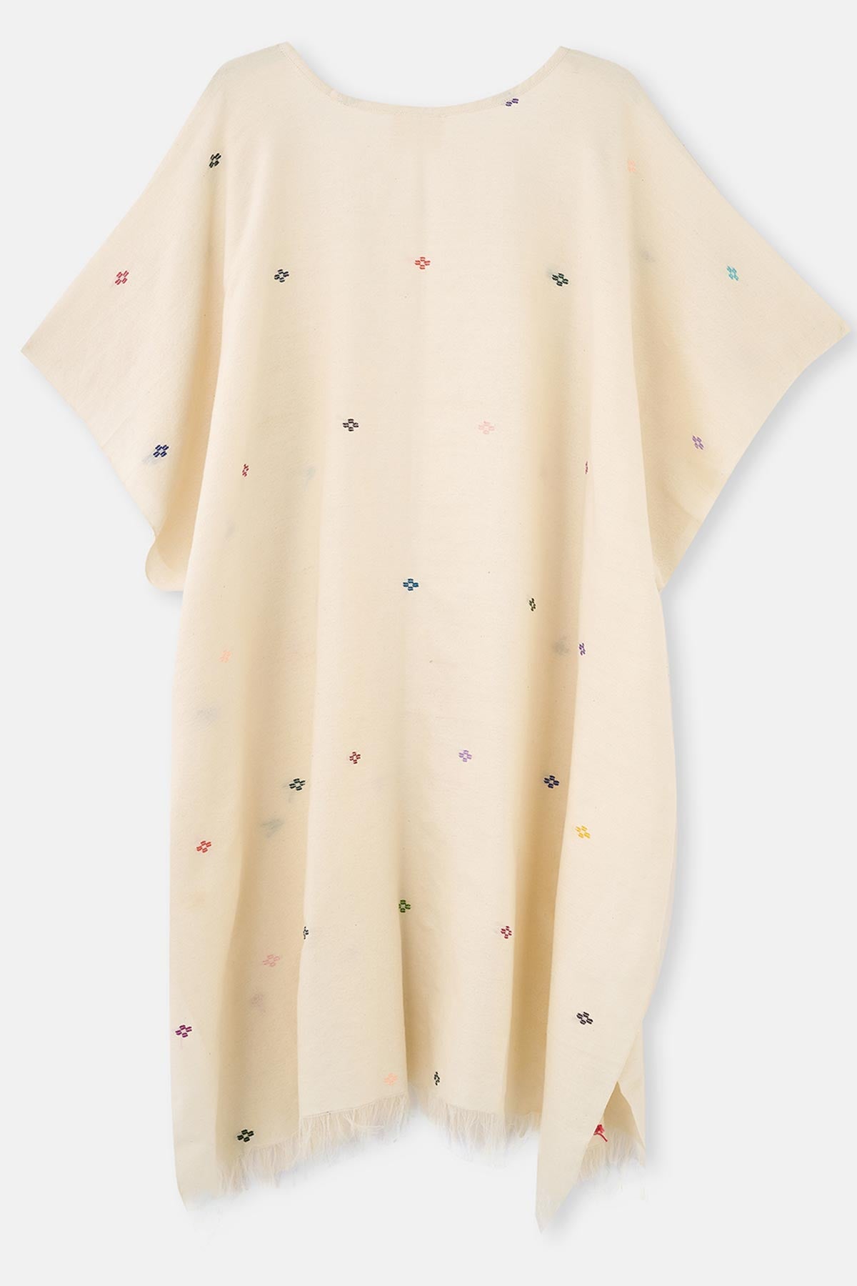 Ekru Ryder Act - Anatolia Koleksiyonu Kimono