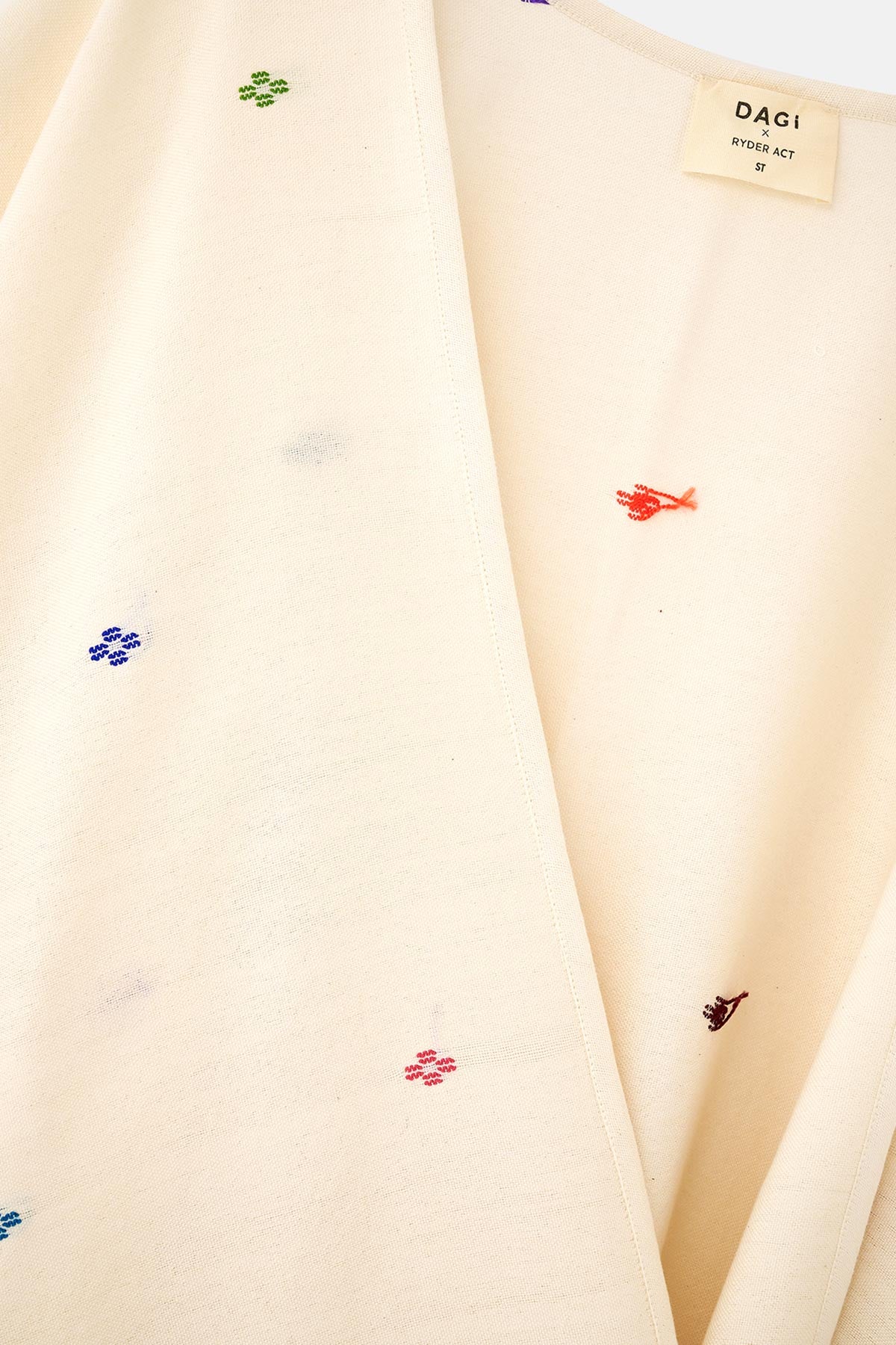 Ekru Ryder Act - Anatolia Koleksiyonu Kimono