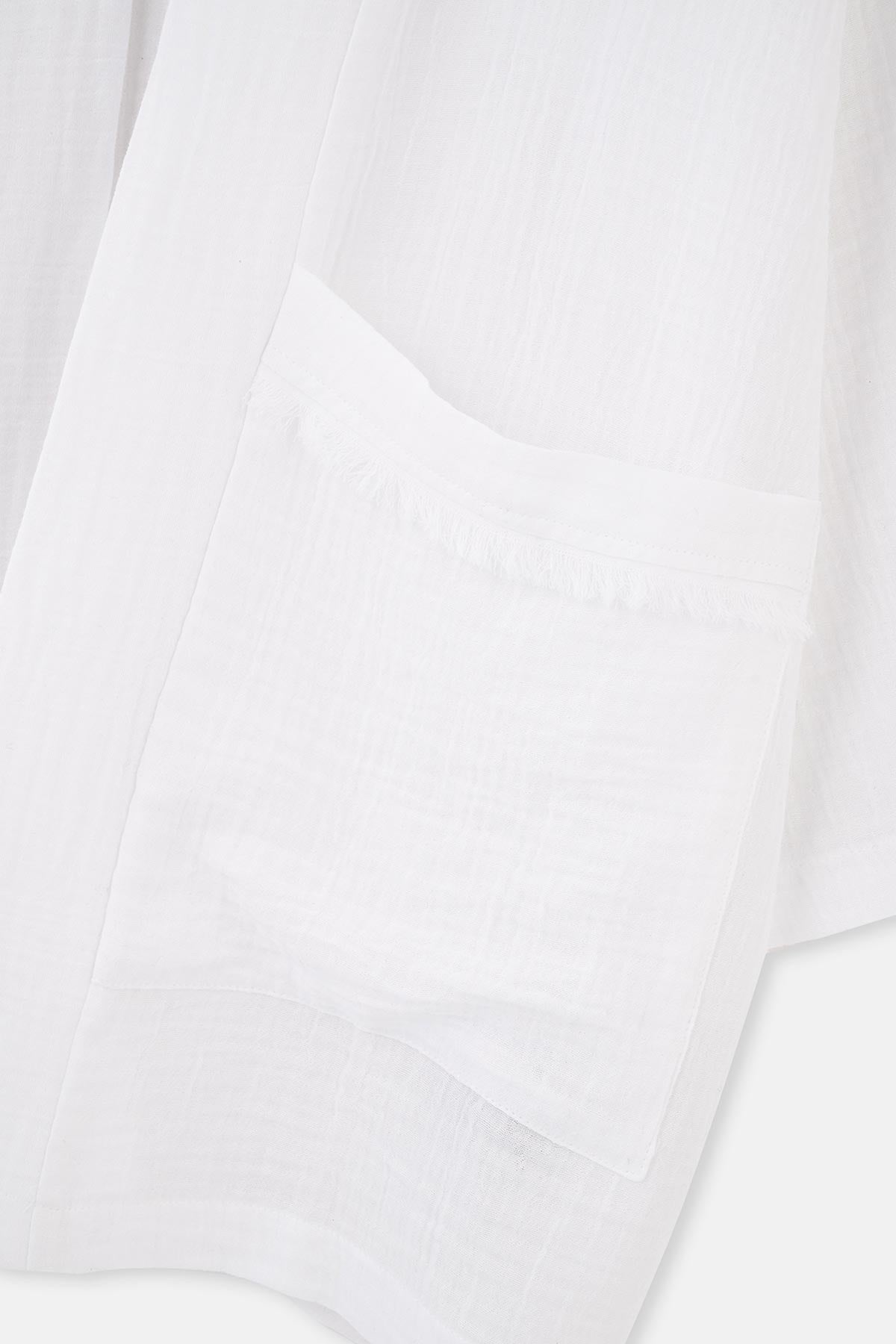 Beyaz Ryder Act - Anatolia Koleksiyonu Kimono