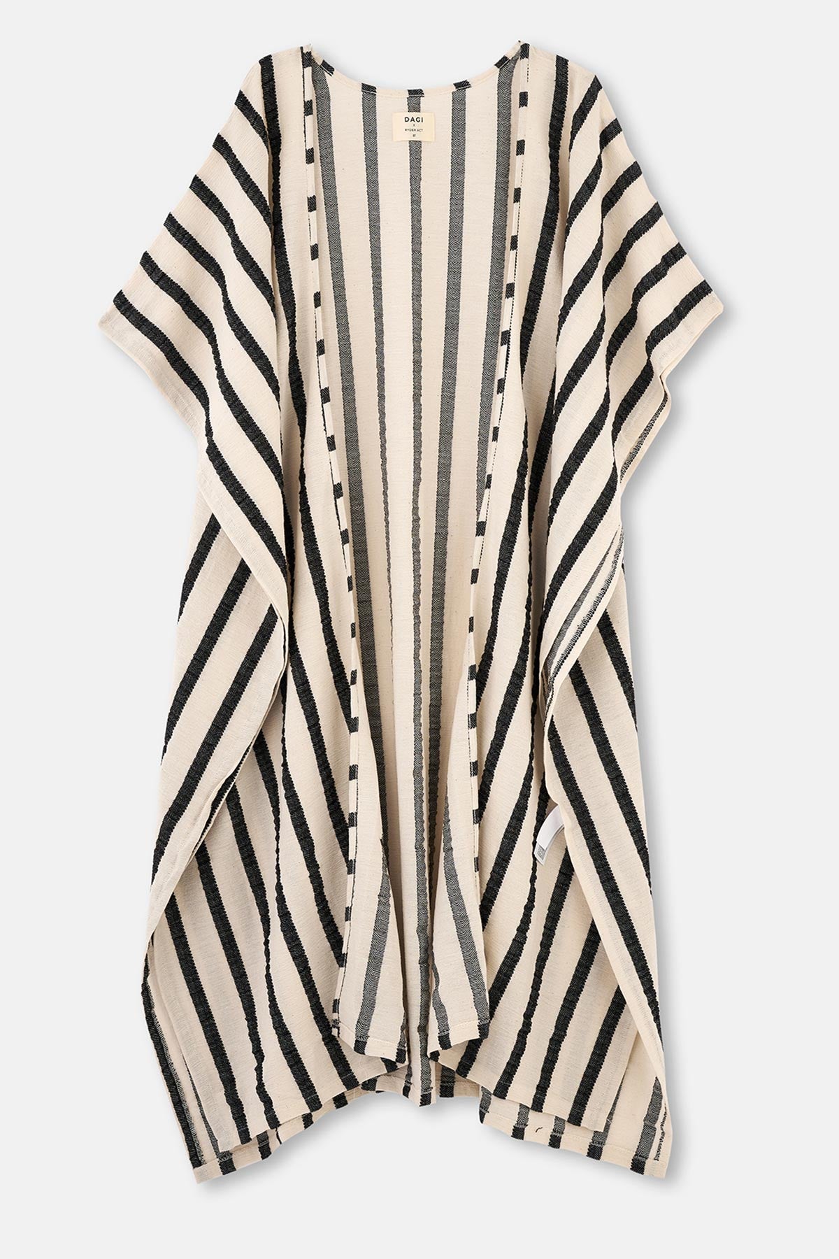 Ekru-Siyah Ryder Act - Anatolia Koleksiyonu - Panço Peştamal