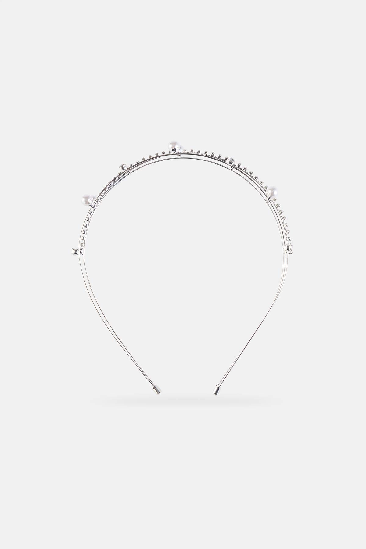 Sarı Kadın Brıde Taç Detaylı