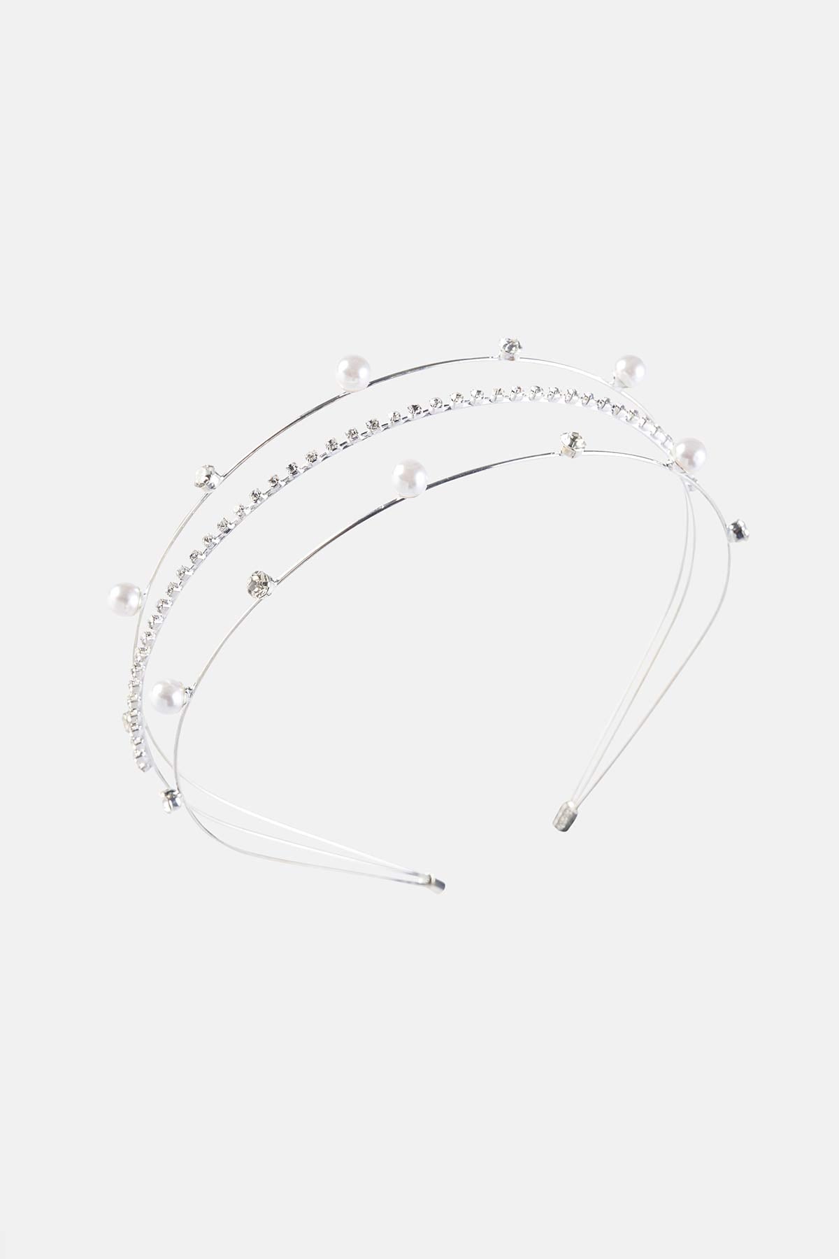 Sarı Kadın Brıde Taç Detaylı