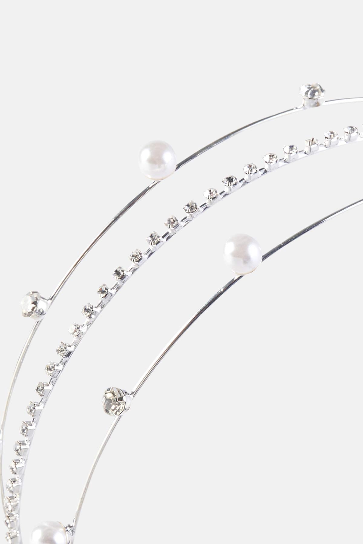 Sarı Kadın Brıde Taç Detaylı