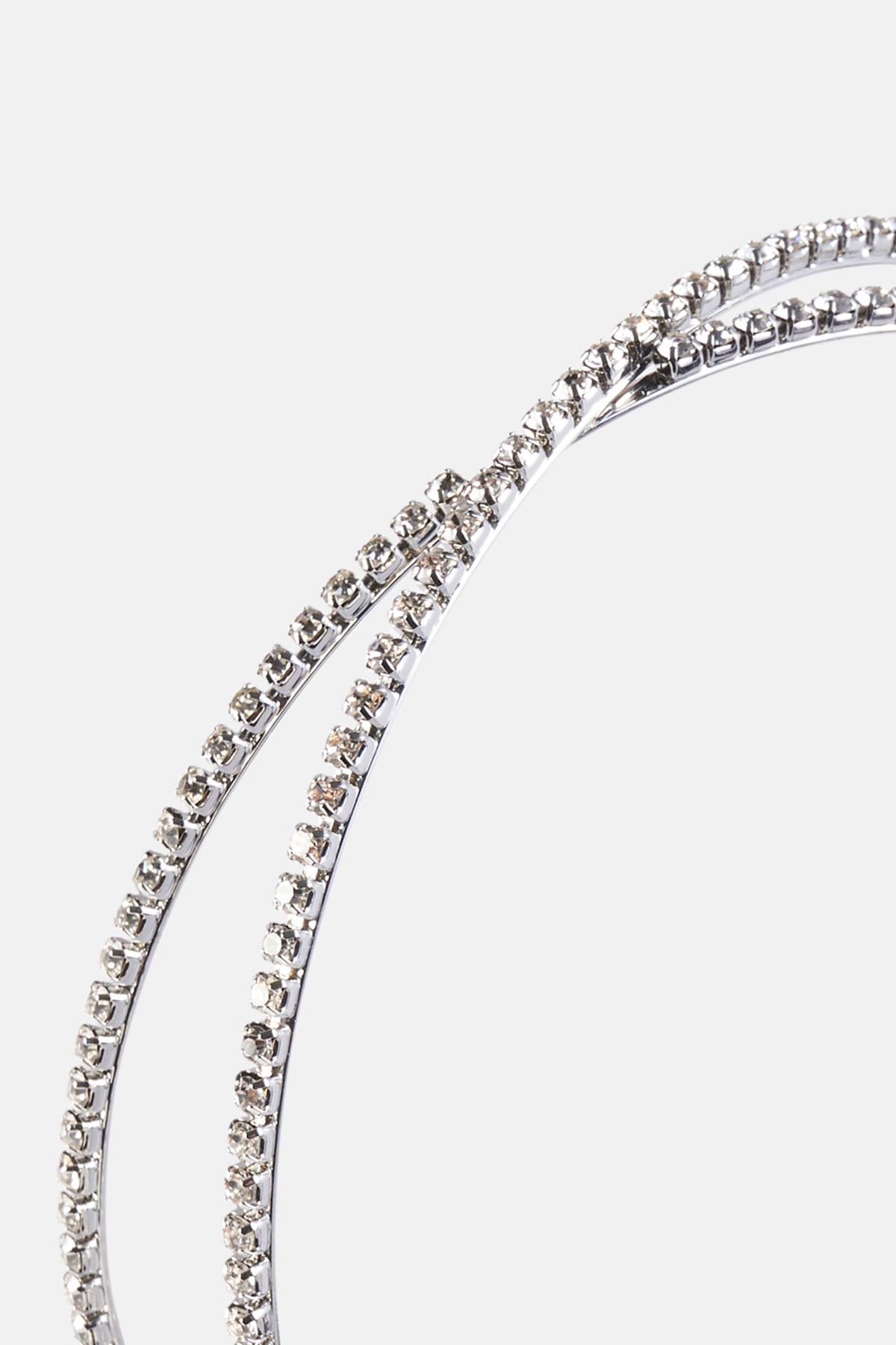 Gri Kadın Brıde Taç Suyolu lı