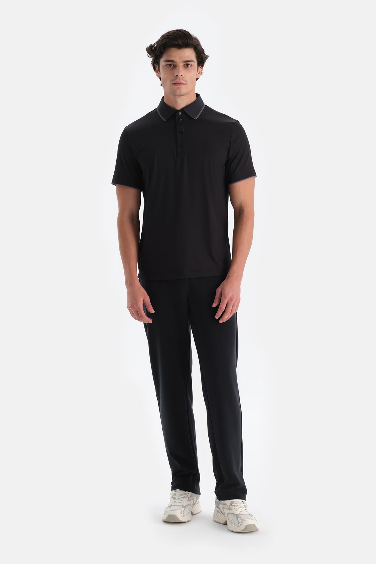 Siyah Erkek Modal Eşofman Altı