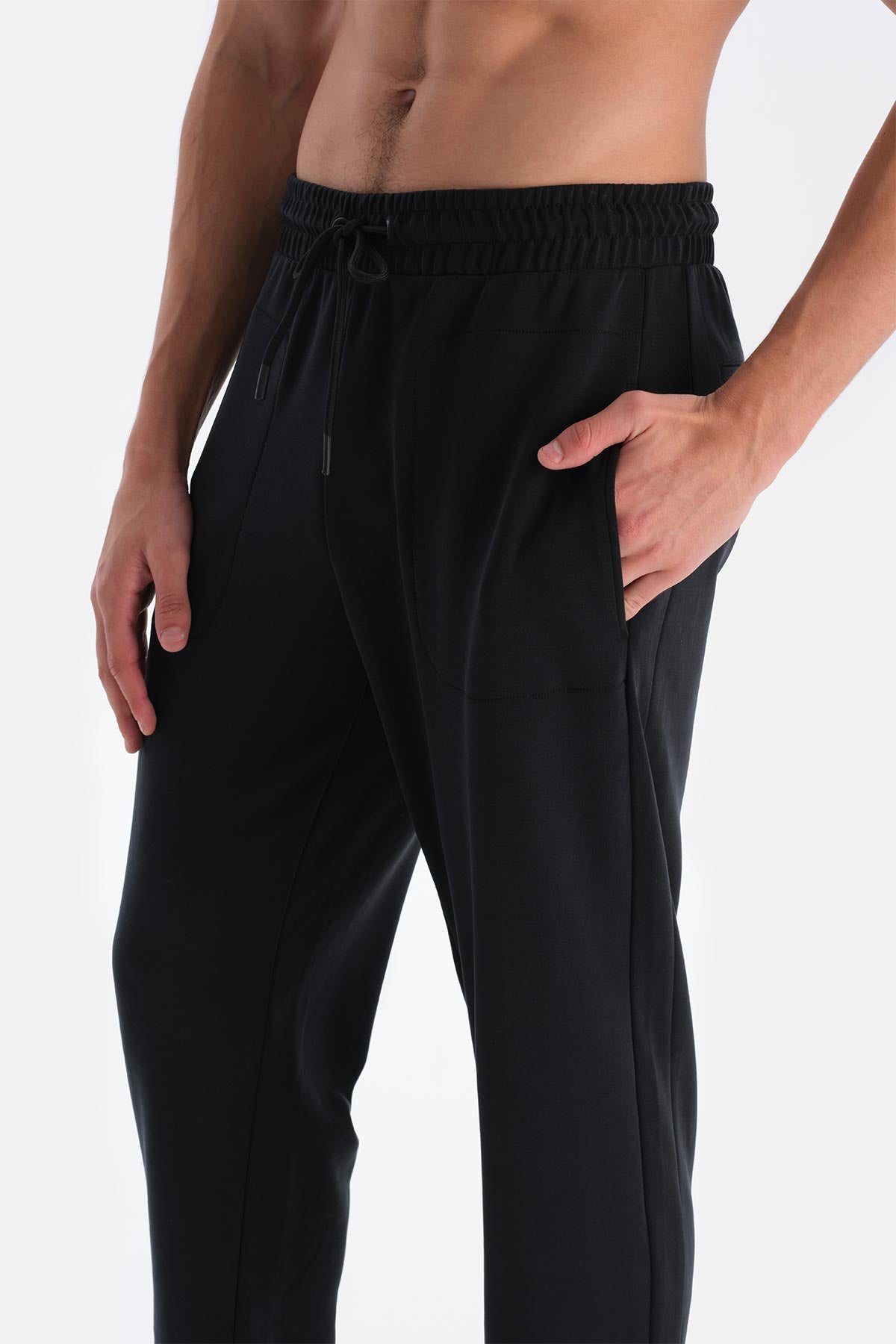 Siyah Erkek Modal Eşofman Altı