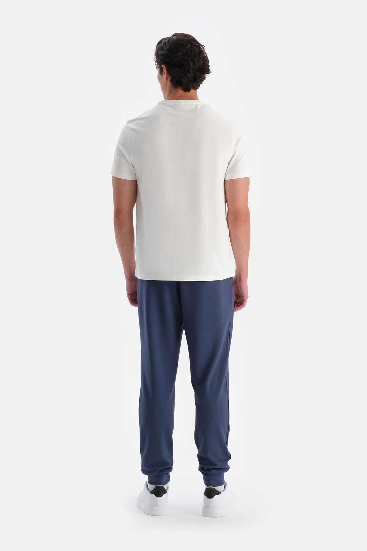 Indigo Erkek Dar Paça Eşofman Altı