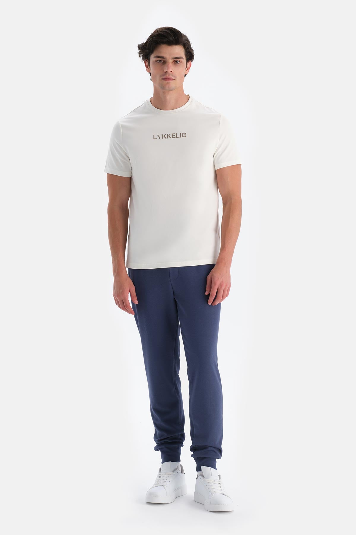 Indigo Erkek Dar Paça Eşofman Altı