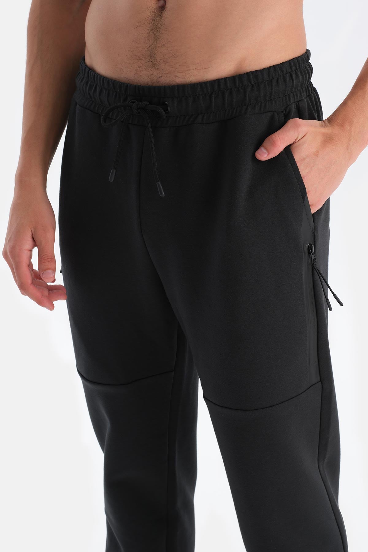 Siyah Erkek Jogger Eşofman Altı