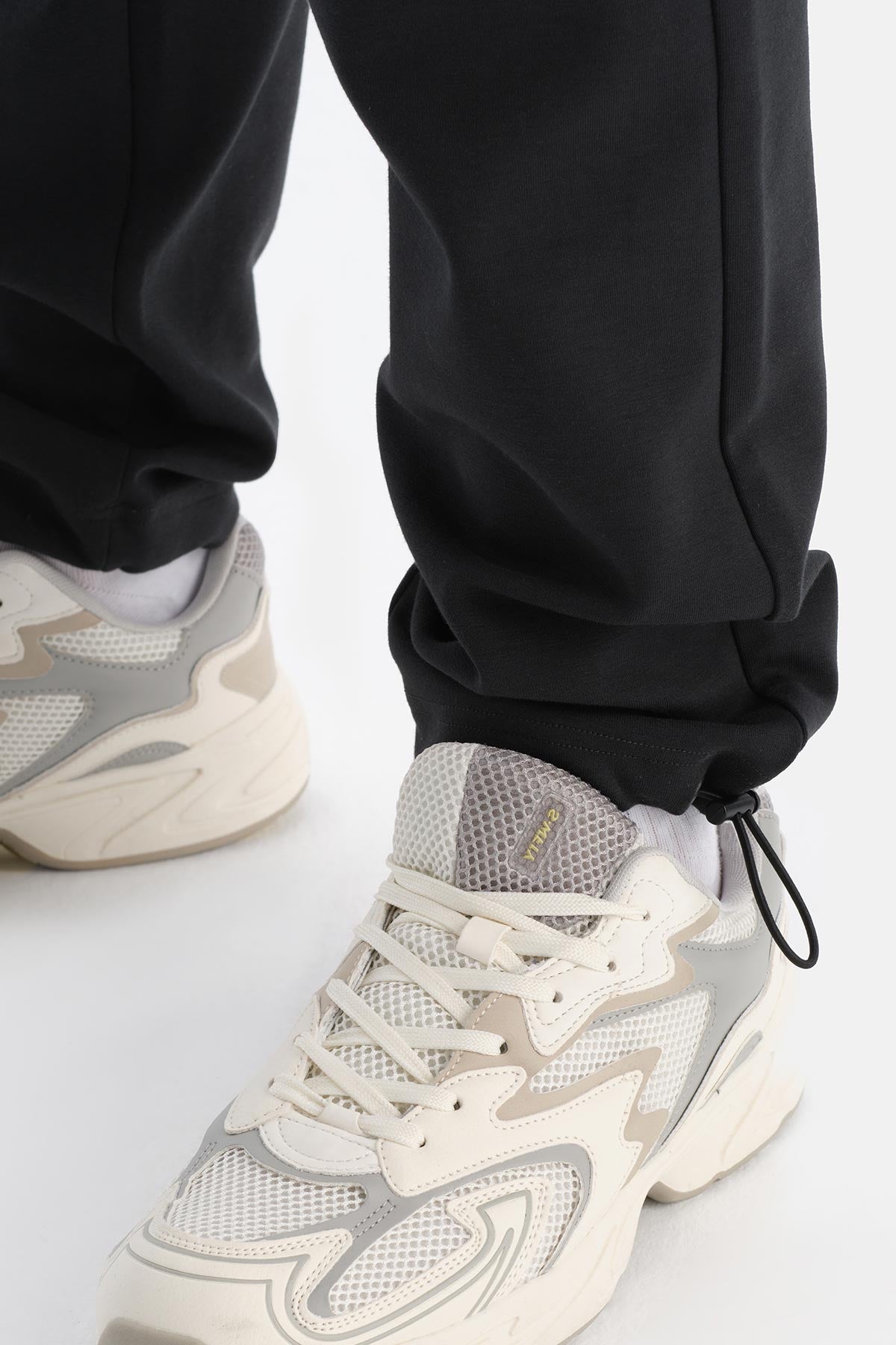 Siyah Erkek Jogger Eşofman Altı