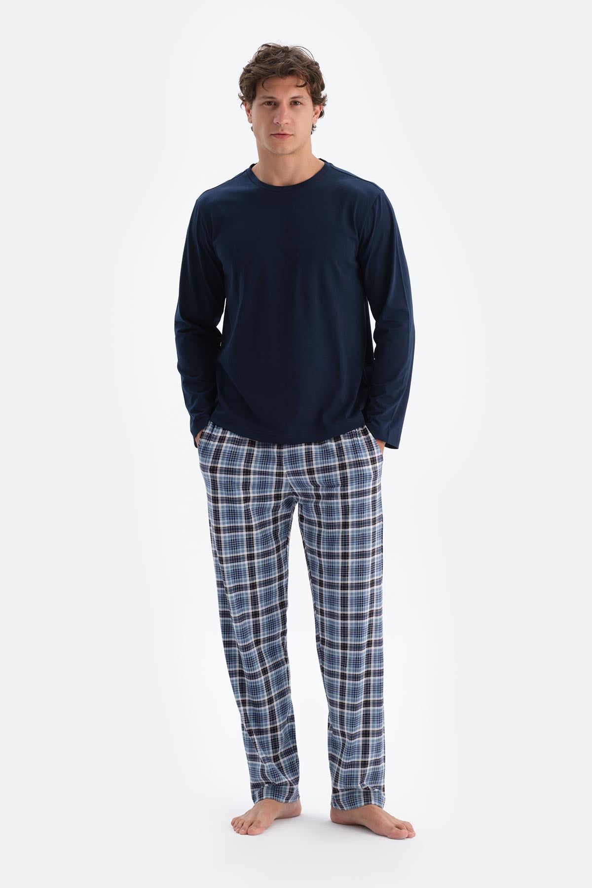 Kahverengi Erkek Tek Alt