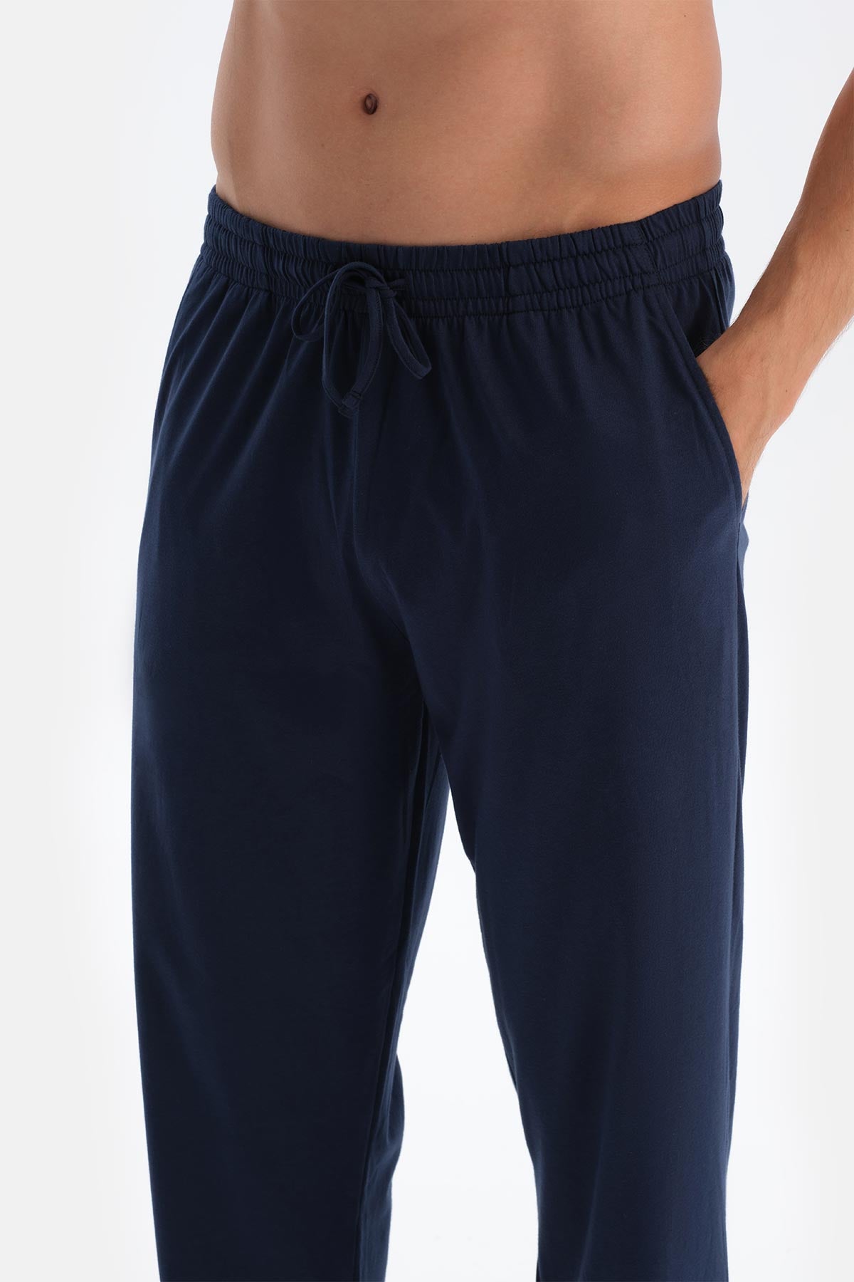 Koyu Indigo Erkek Tek Alt