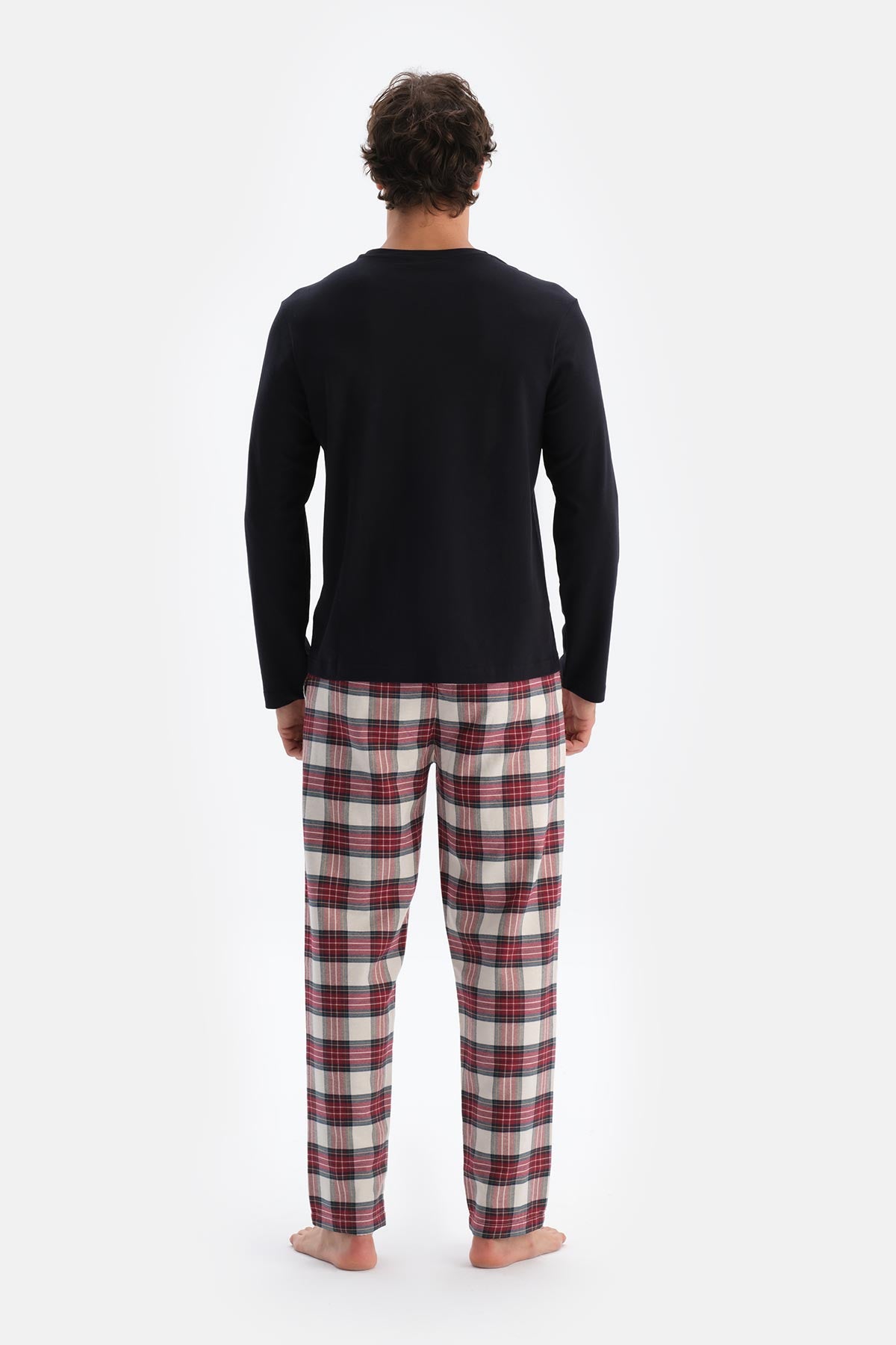 Kırmızı Erkek Tek Alt