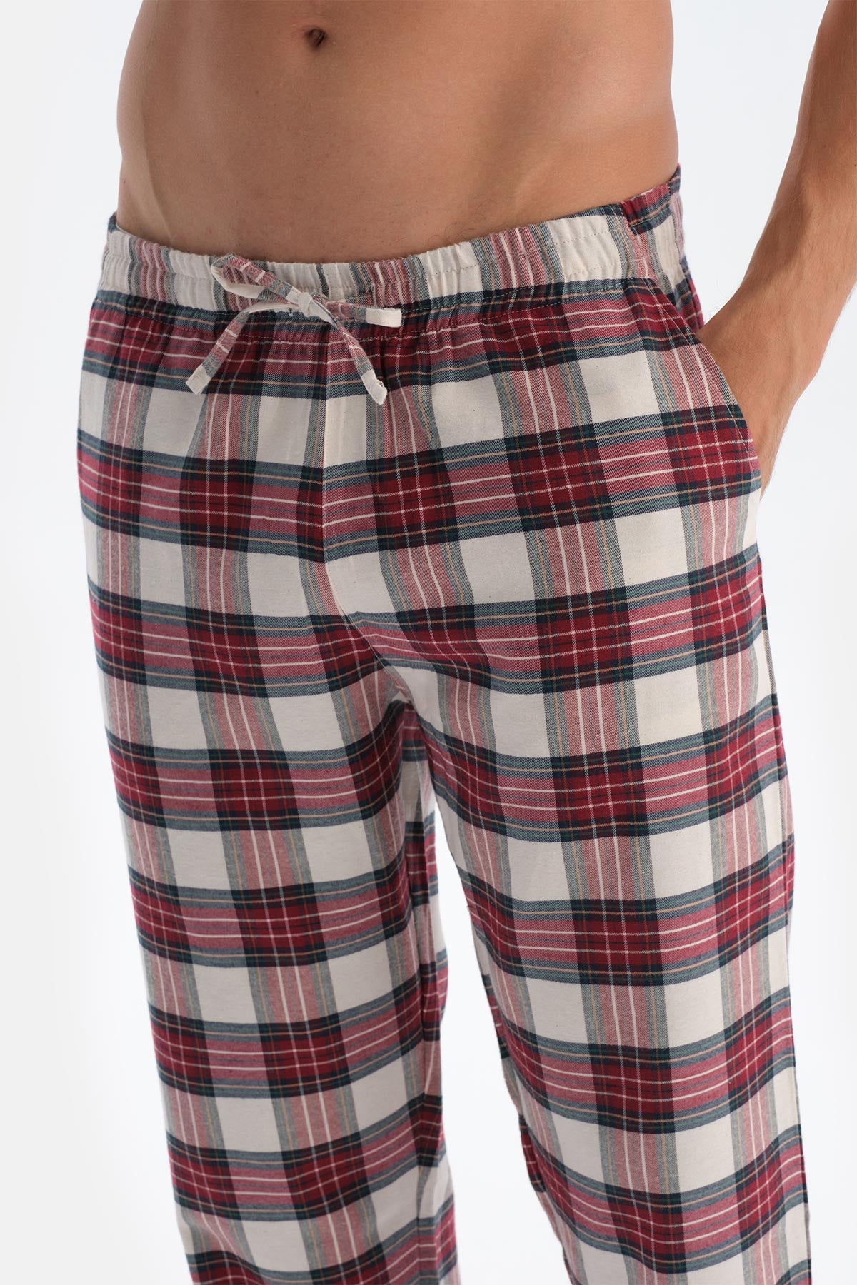 Kırmızı Erkek Tek Alt