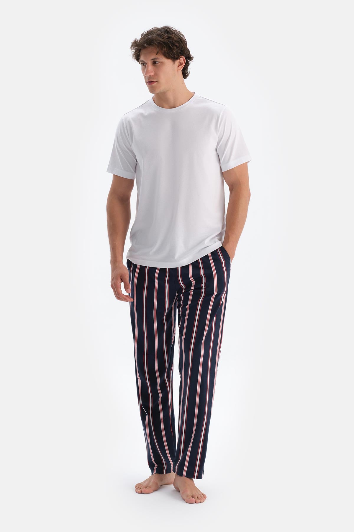 Multicolor Erkek Tek Alt