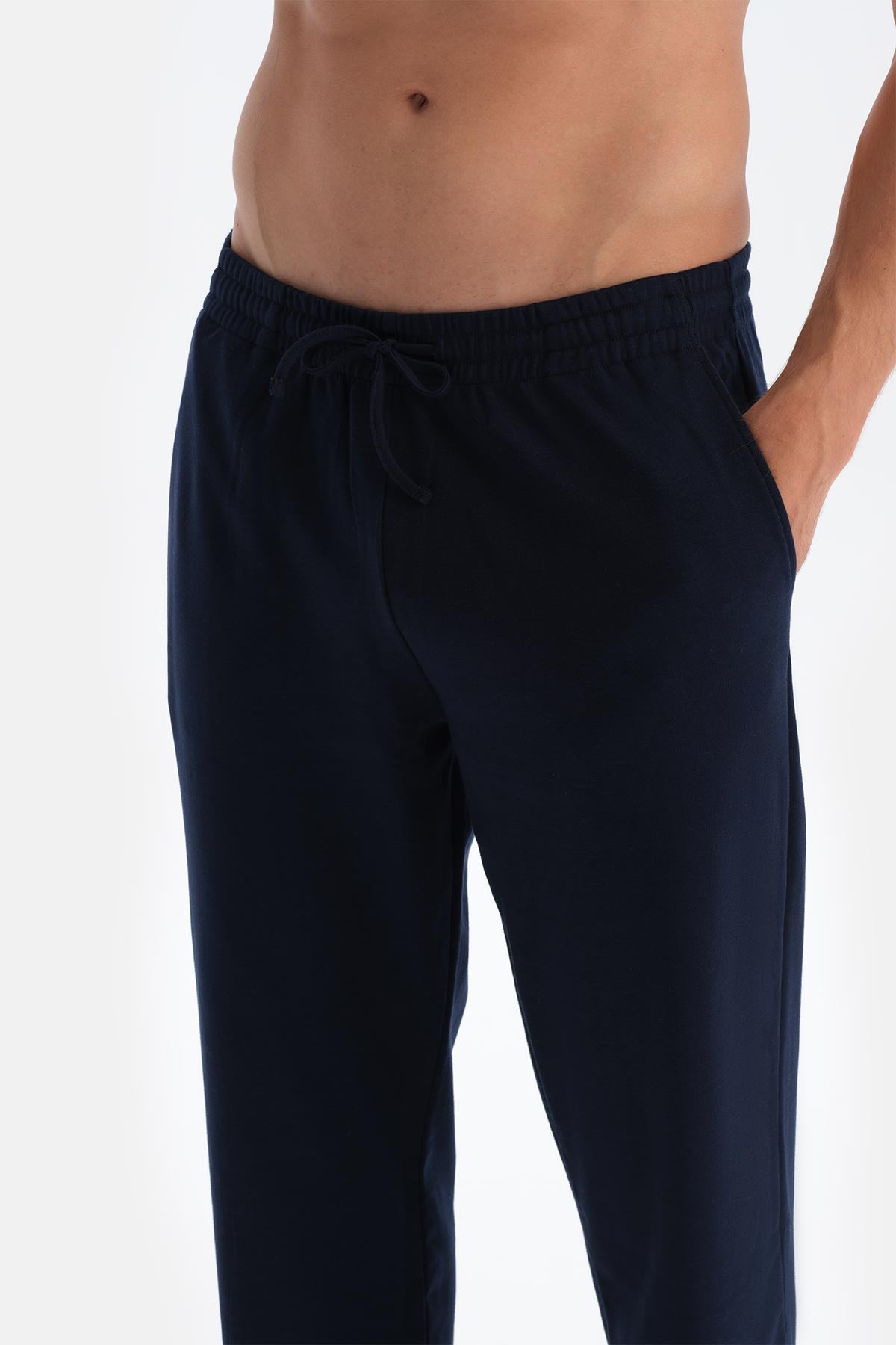 Lacivert Erkek Tek Alt