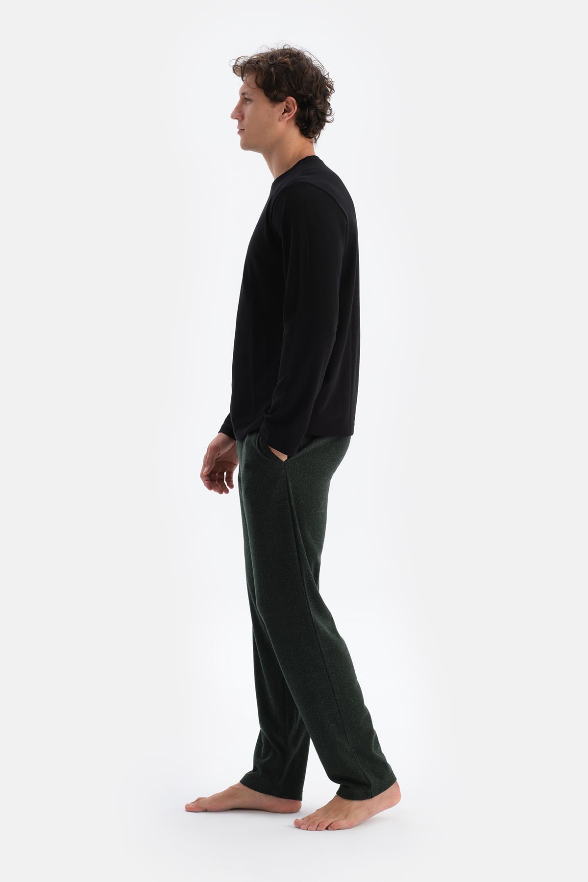 Yeşil Erkek Tek Alt