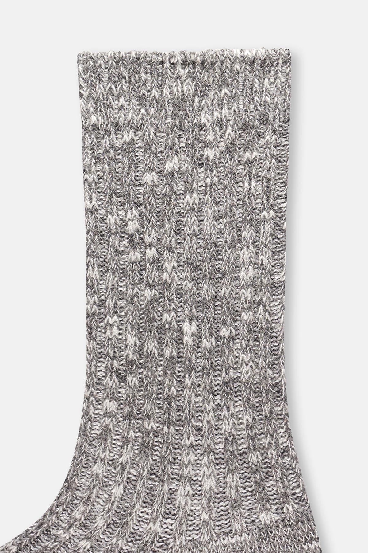 Anthracite Melange WOMENS COTTON WINTER SOCKS