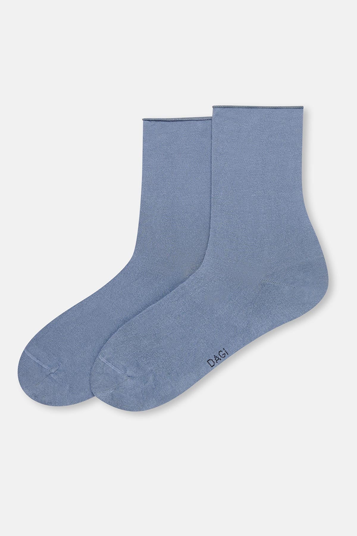 Indigo WOMENS 2-PACK MODAL BASIC SOCKS