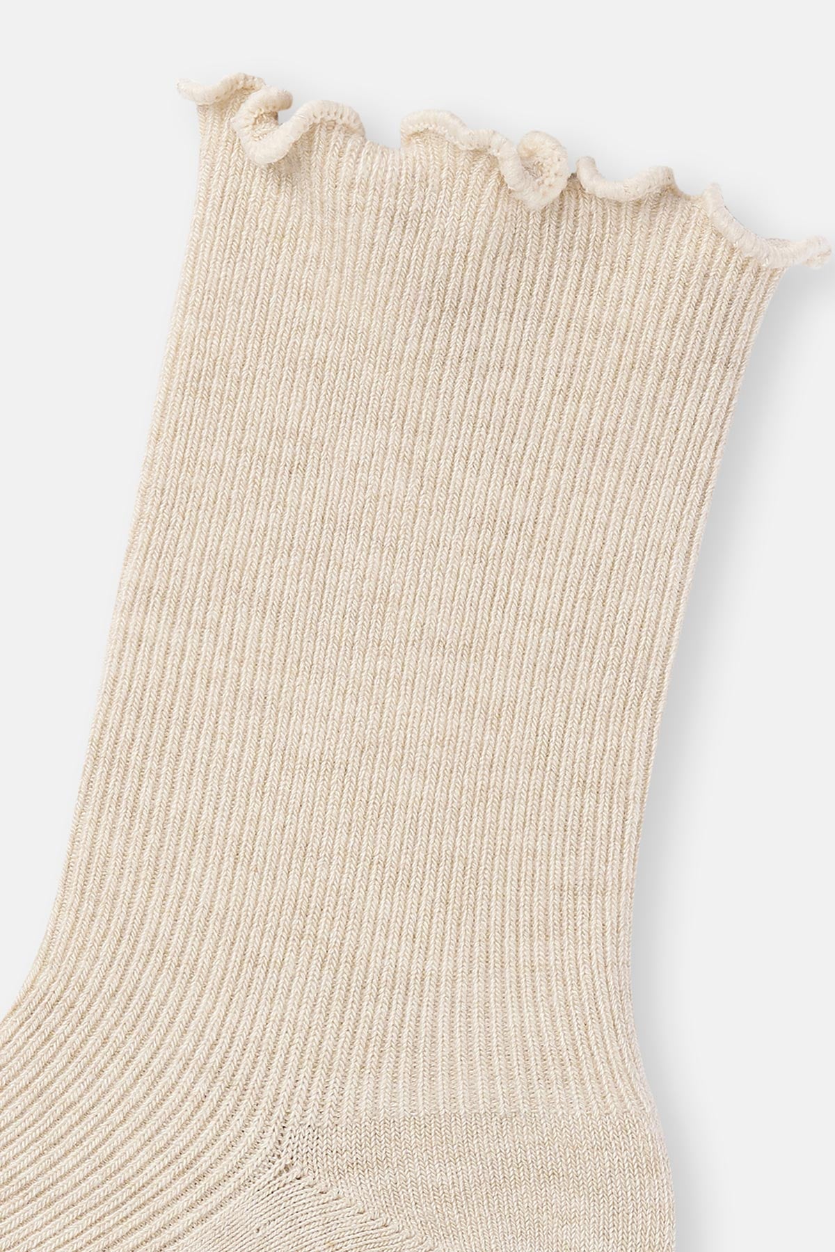 Grey Melange WOMENS CASHMERE BLENDED SOCKS