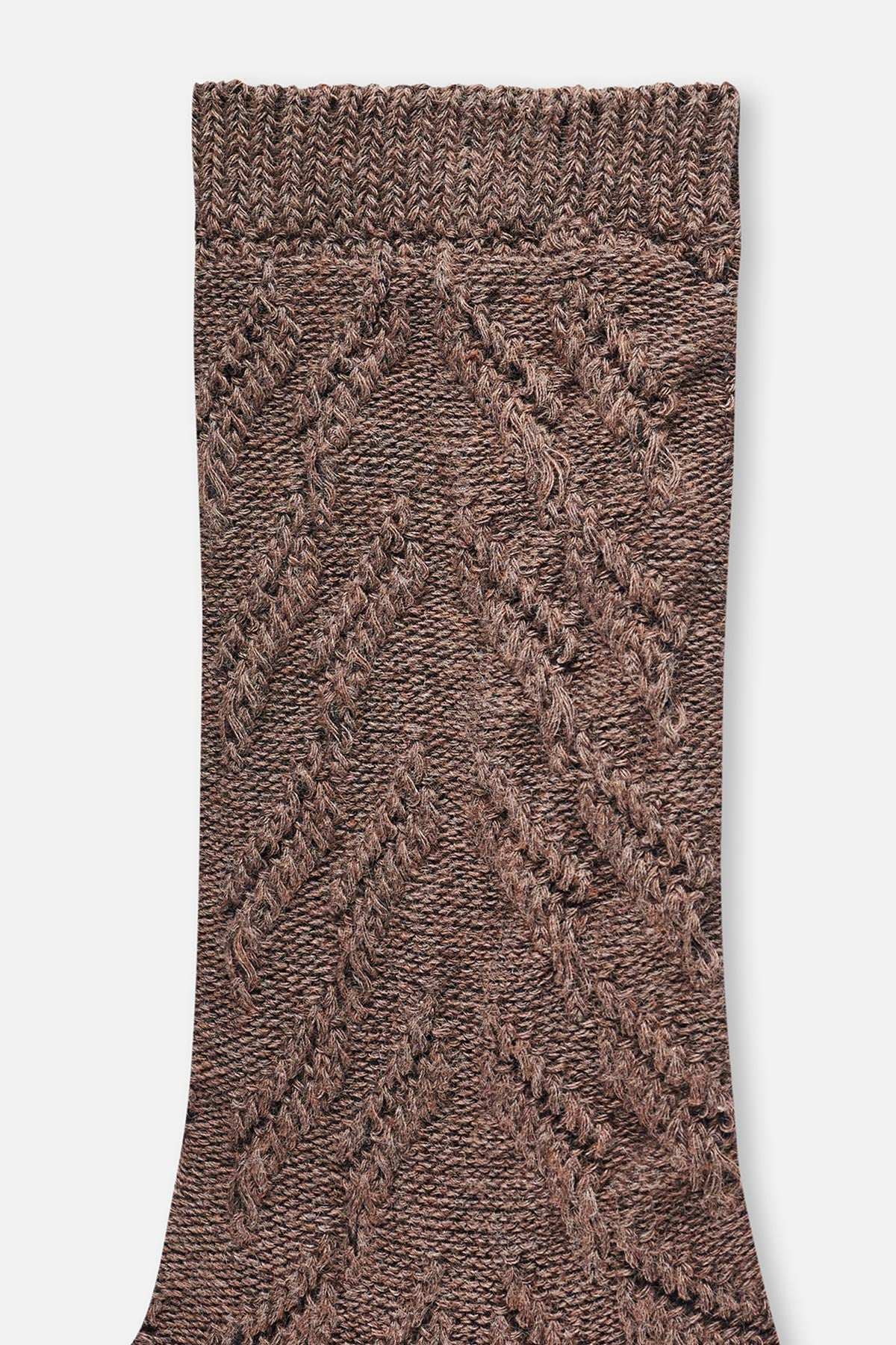 Dark Brown WOMENS COTTON SOCKS