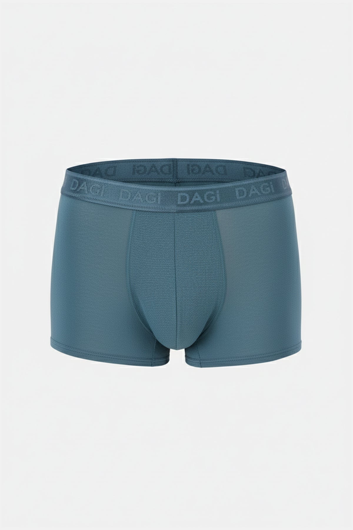 Açık Gri-Gri 3'Lü Desenli Micro Modal Boxer