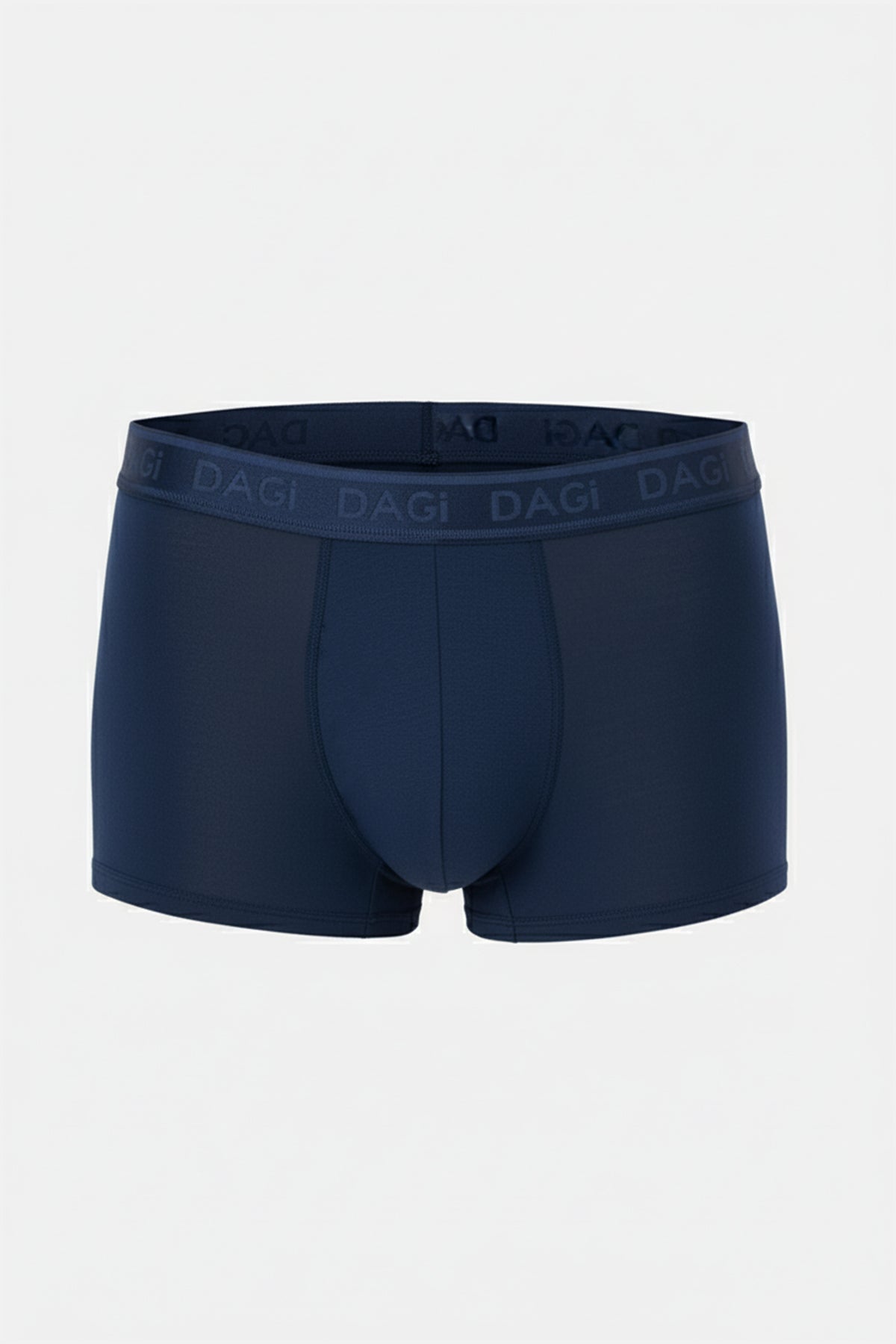 Lacivert Travel Düz Micro Modal Boxer