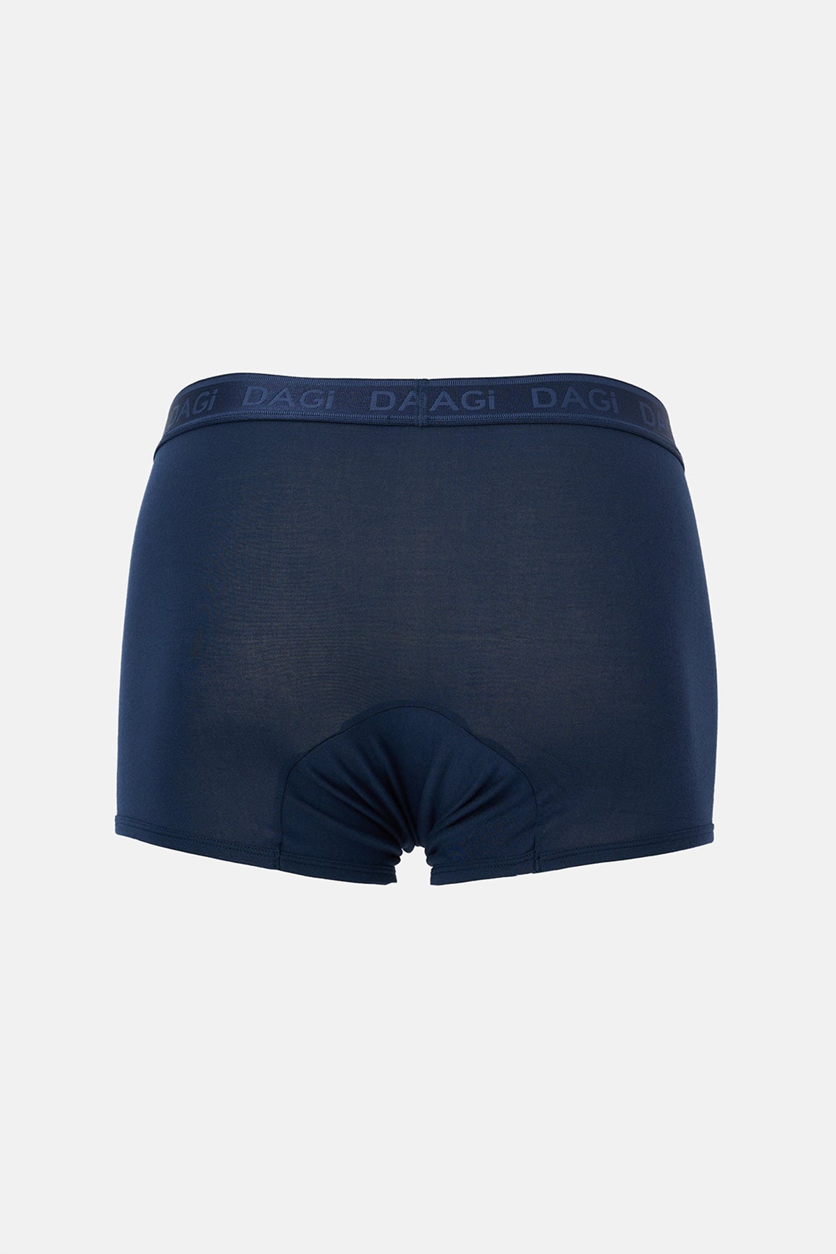 Lacivert Travel Düz Micro Modal Boxer