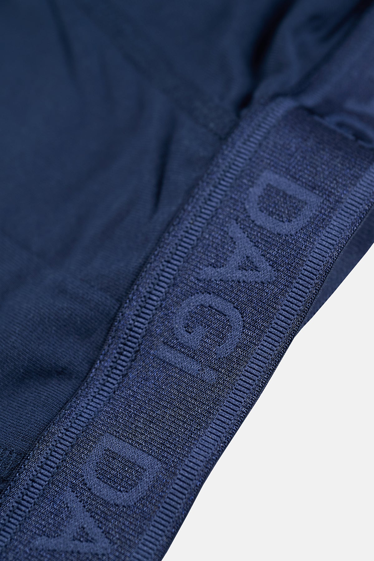 Lacivert Travel Düz Micro Modal Boxer