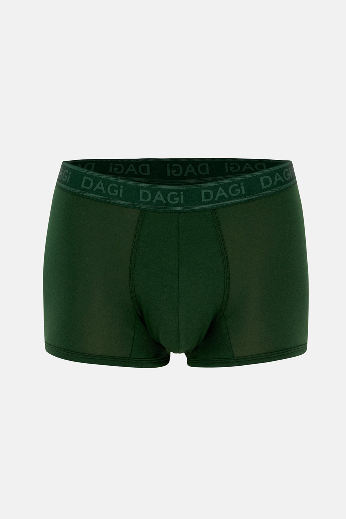 Kırmızı-Yeşil Kırmızı-Yeşil Desenli Micro Modal Boxer