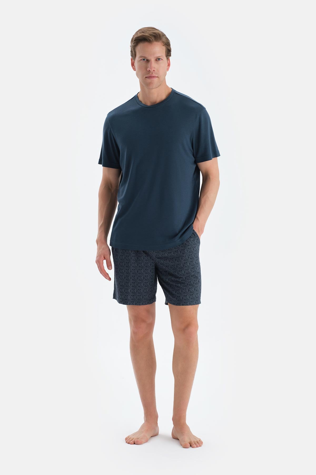 Indigo Cool Touch Relax Fıt Kısa Kollu Tişört