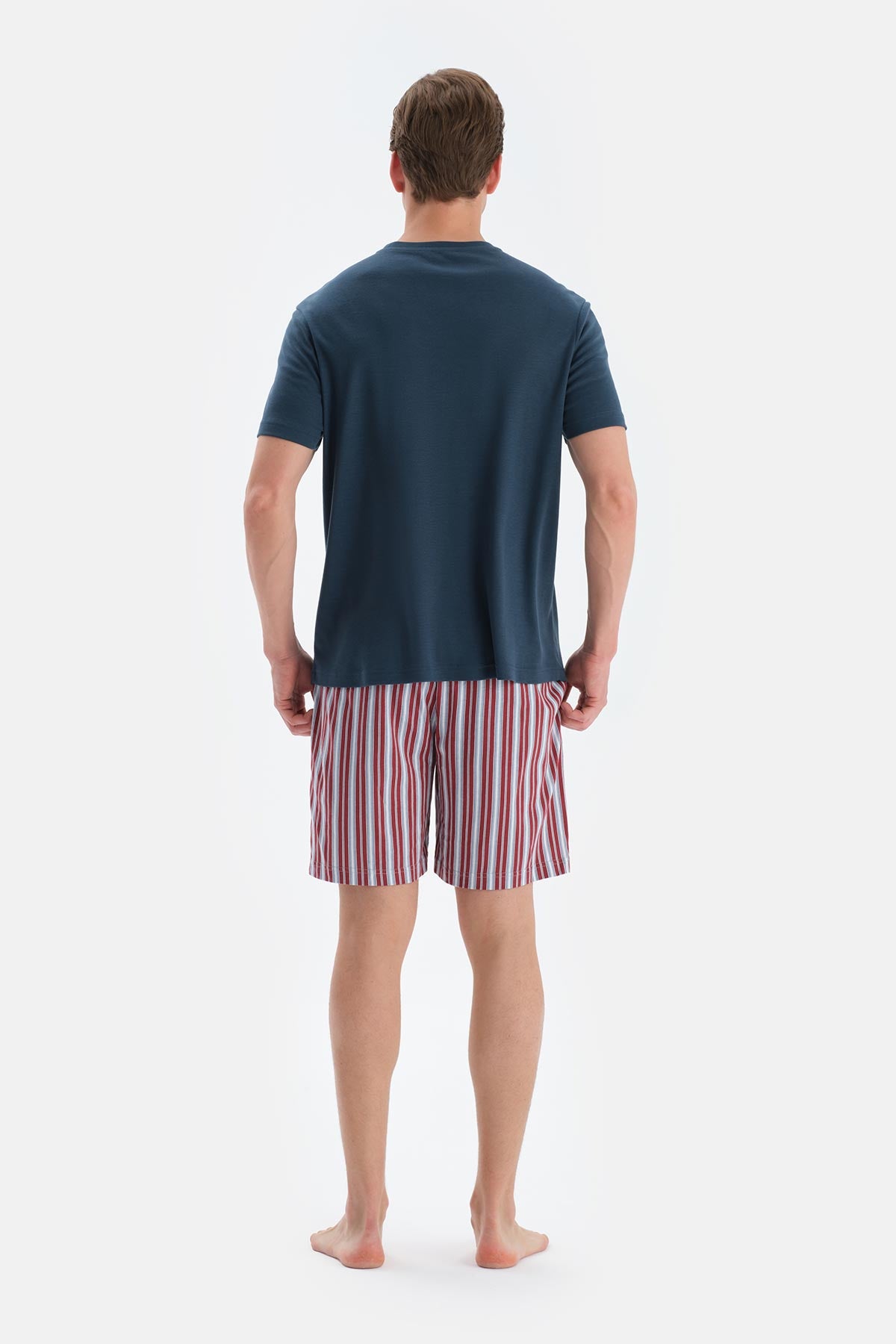 Indigo Cool Touch Bisiklet Yaka Tişört