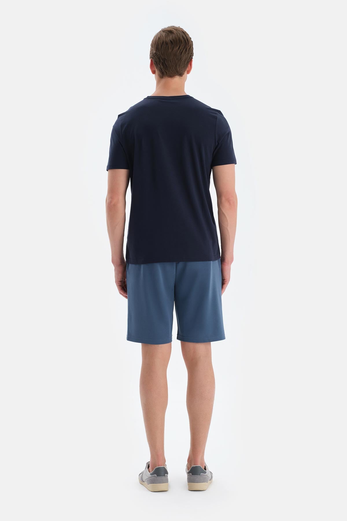 Indigo Cepli Bağcıklı Modal Pike Şort