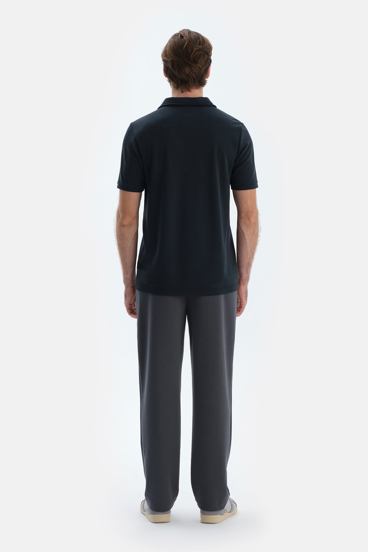Smoke FLAT LEG SWEATPANTS
