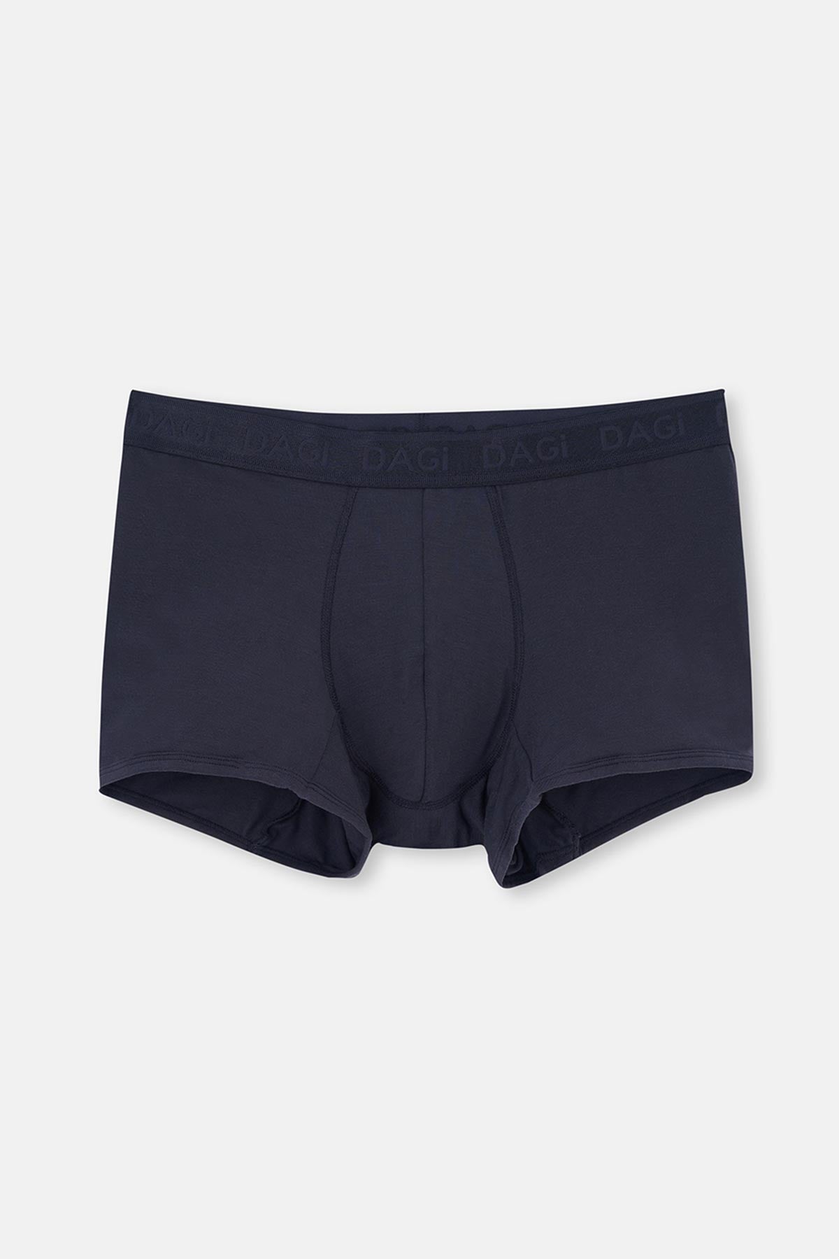 Kırmızı-Lacivert Kırmızı-Lacivert 3'lü Desenli Micro Modal Boxer