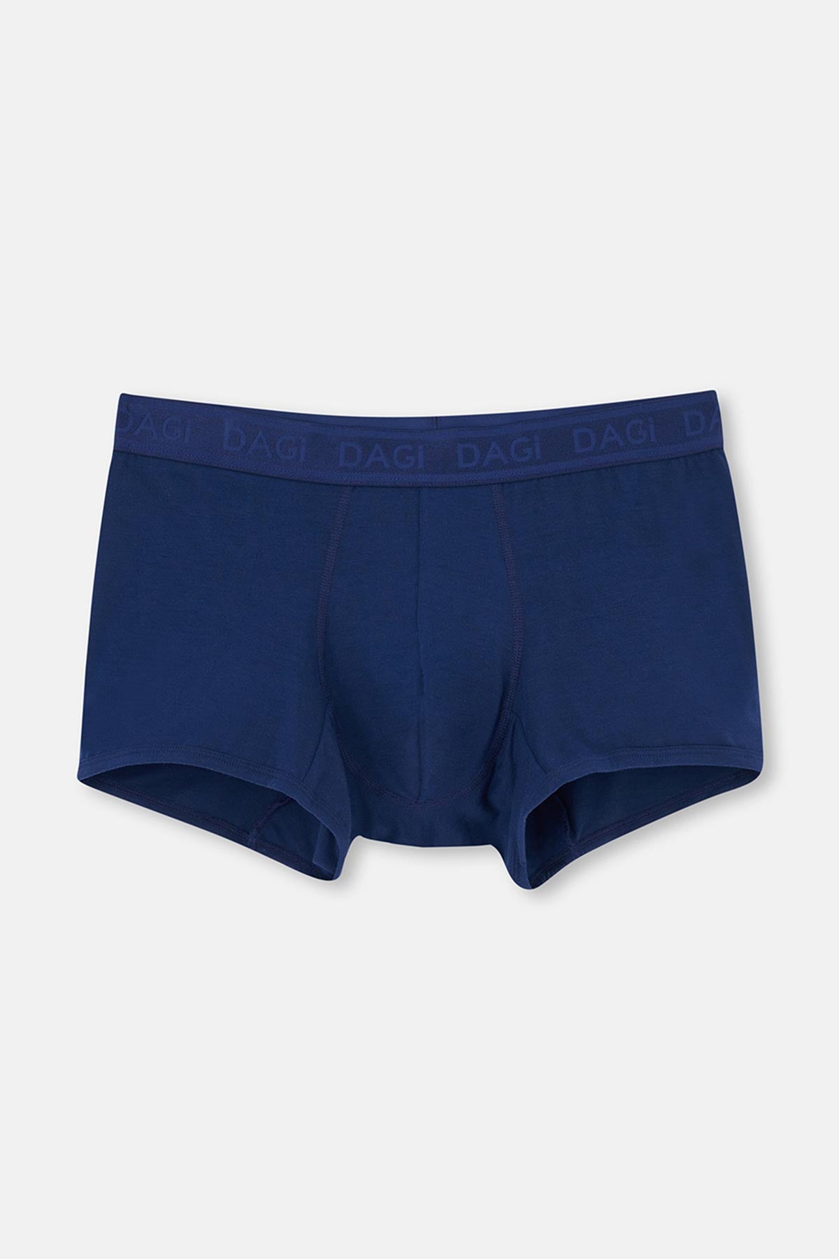 Mavi Mavi 2'li Desenli Micro Modal Boxer