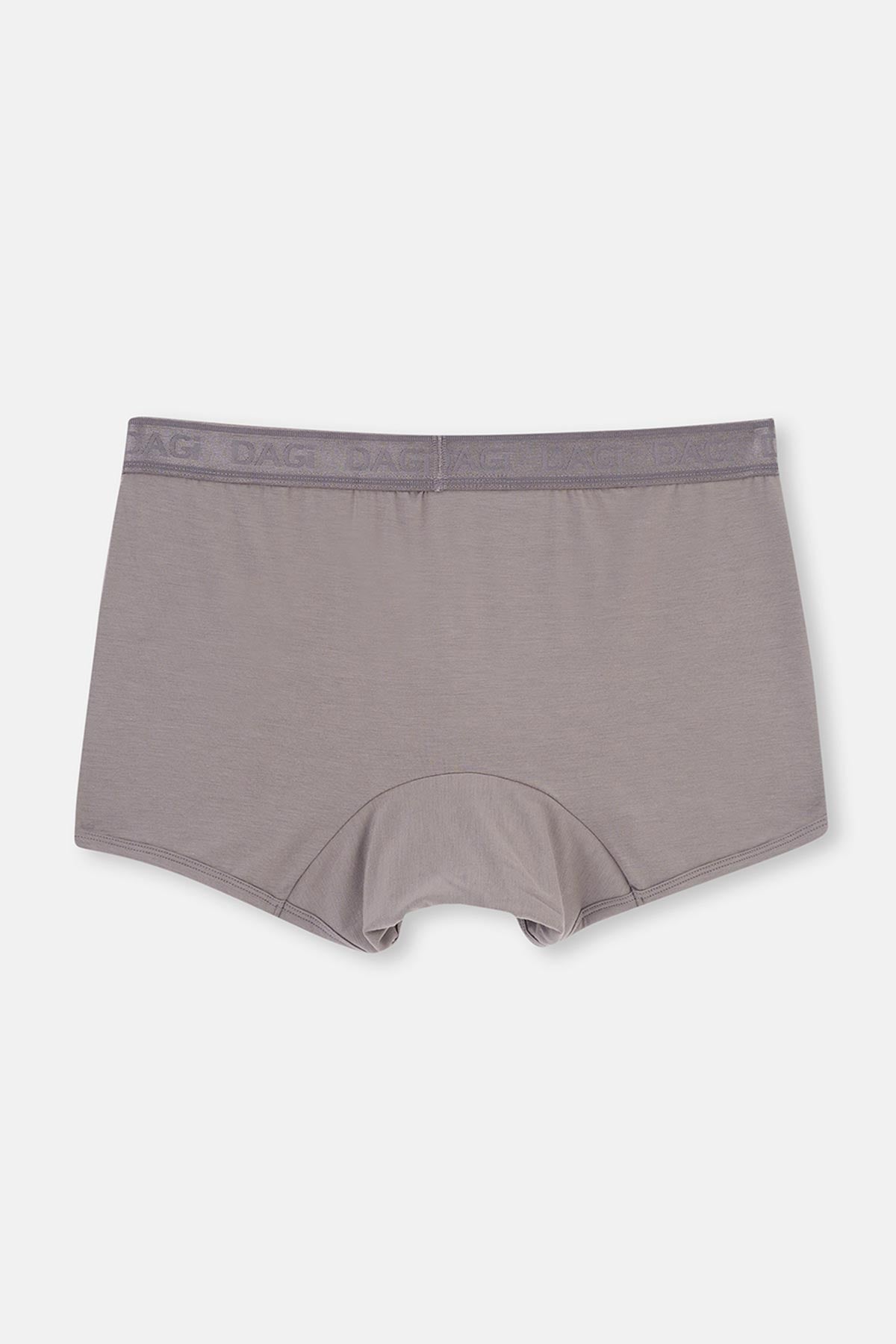 Grey Patterned Micro Modal Boxers
