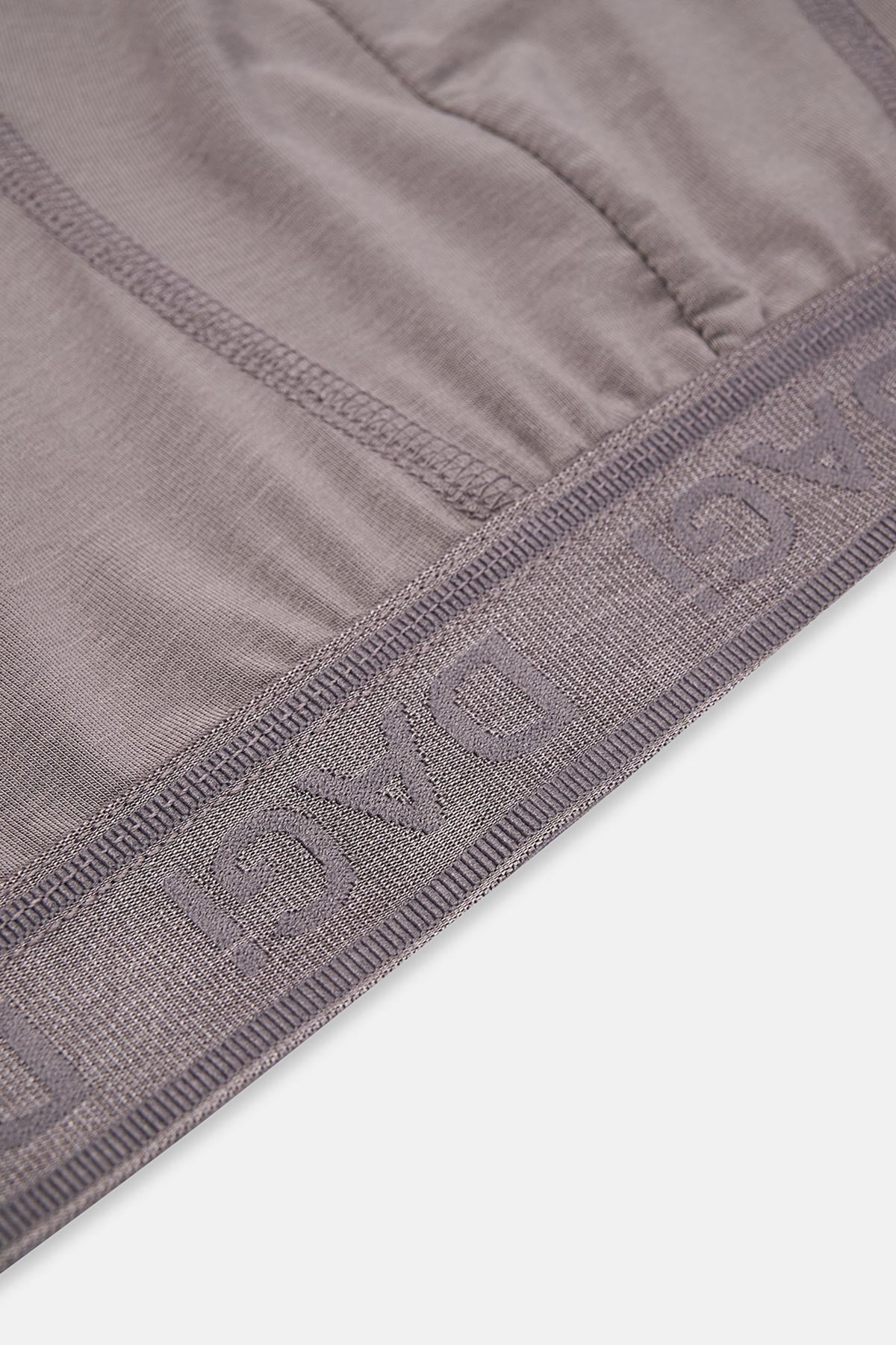 Grey Patterned Micro Modal Boxers