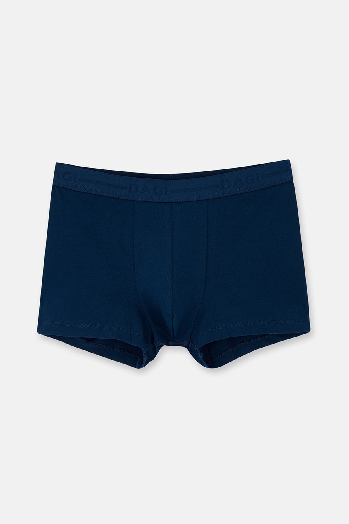 Lacivert 2'li Desenli Pamuk Boxer