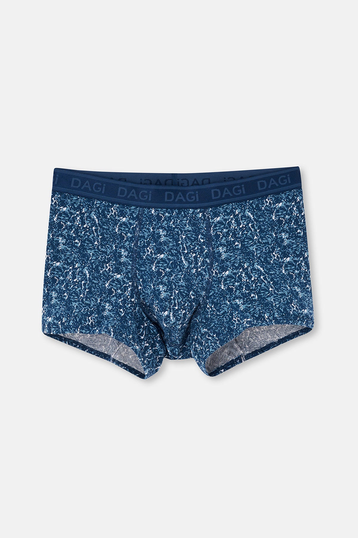 Lacivert 4210 Desenli Micro Modal Boxer