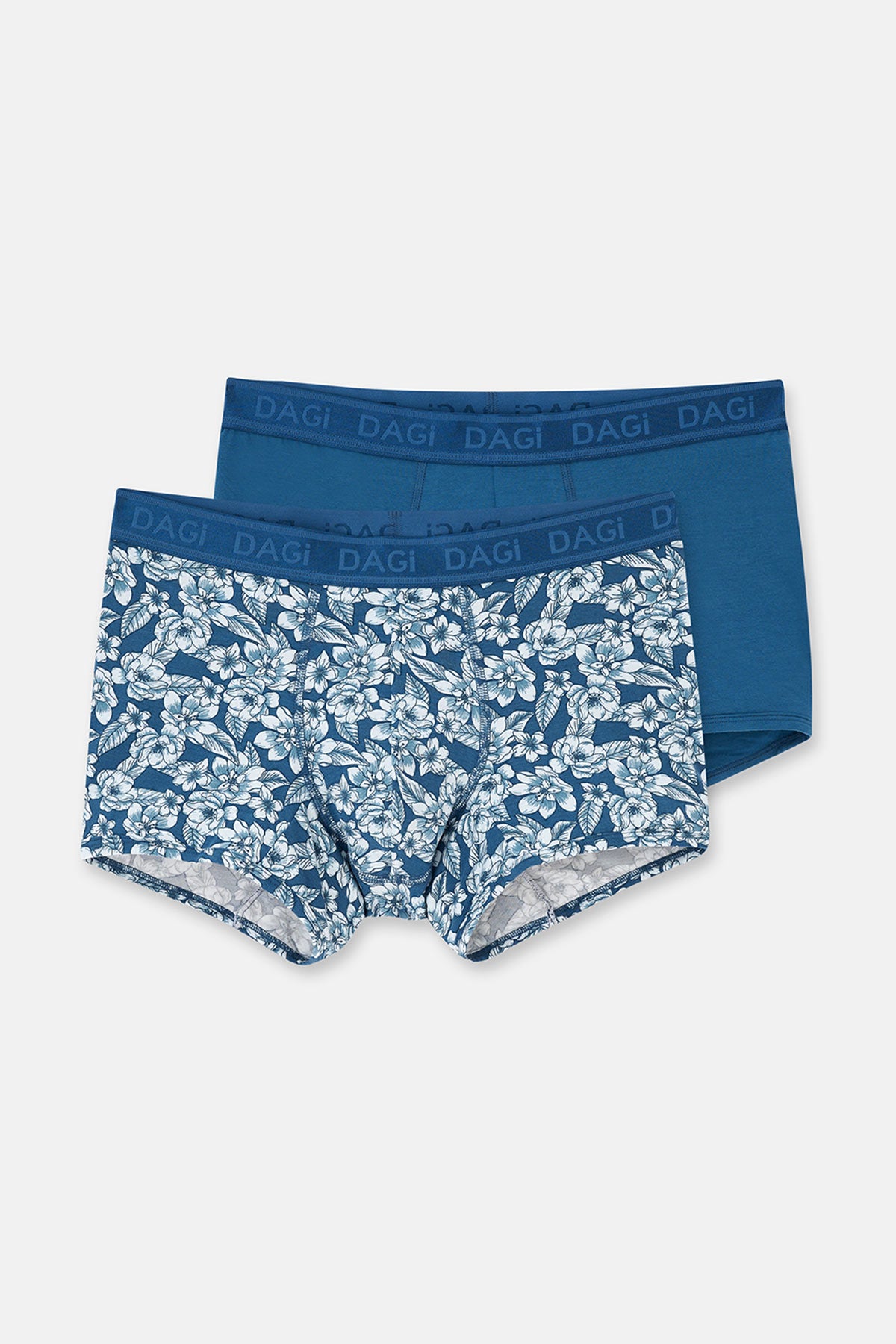 Mavi 4210 2'li Desenli Micro Modal Boxer