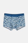 Mavi 4210 2'li Desenli Micro Modal Boxer