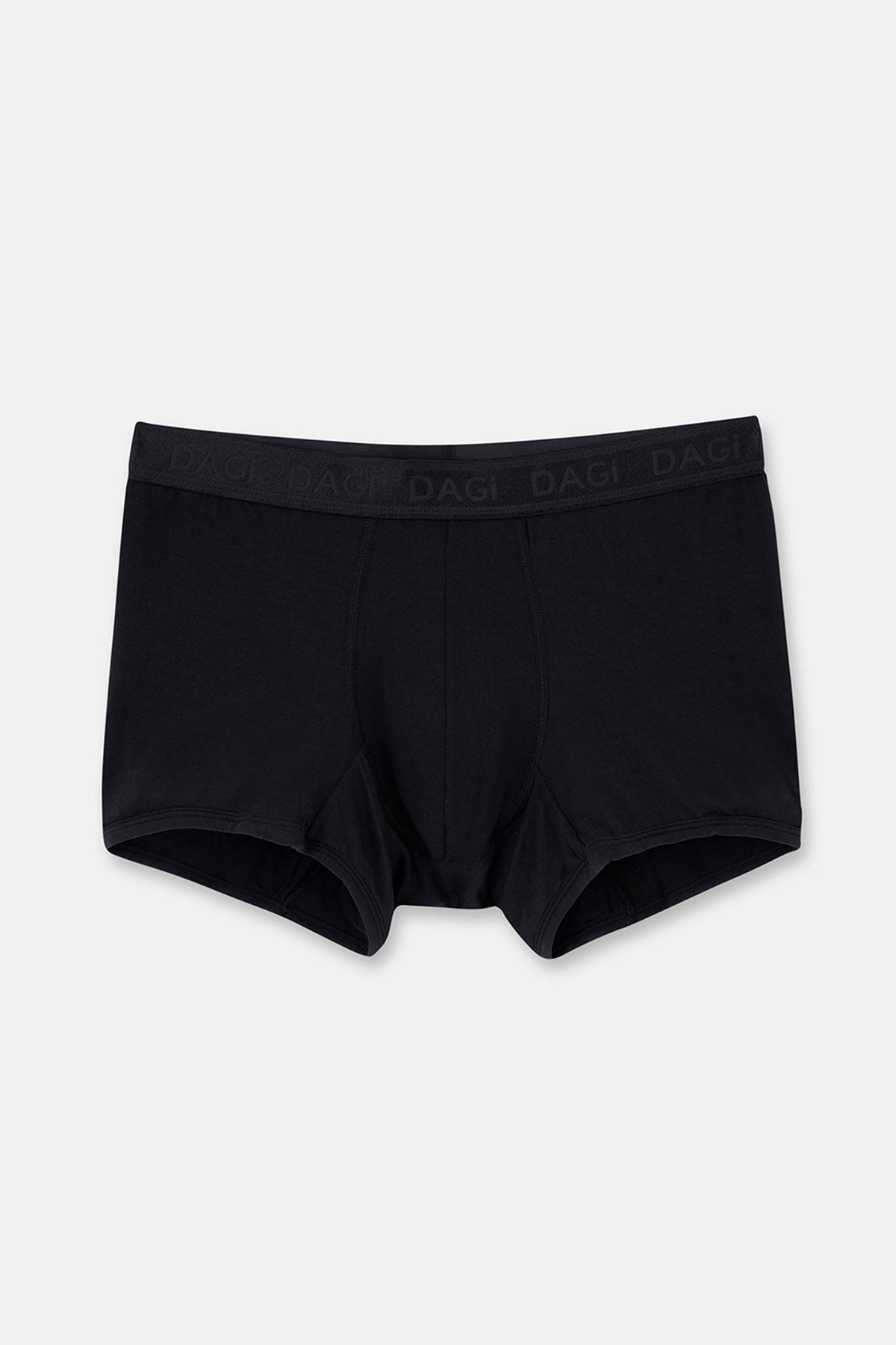 Lacivert 3'lü Desenli Micro Modal Boxer