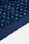 Lacivert-Mavi 5210 2'li Desenli Pamuk Boxer