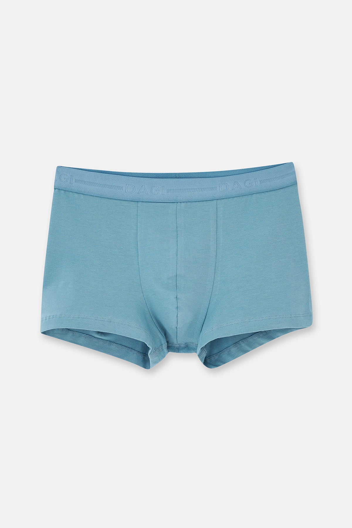 Koyu Mavi Düz Pamuk Boxer