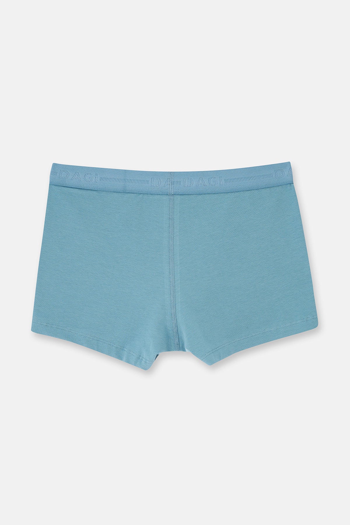 Koyu Mavi Düz Pamuk Boxer