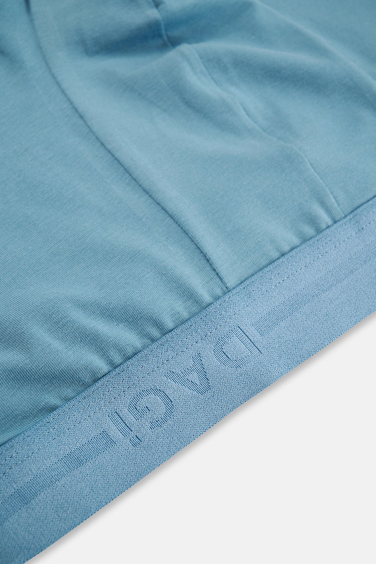 Koyu Mavi Düz Pamuk Boxer